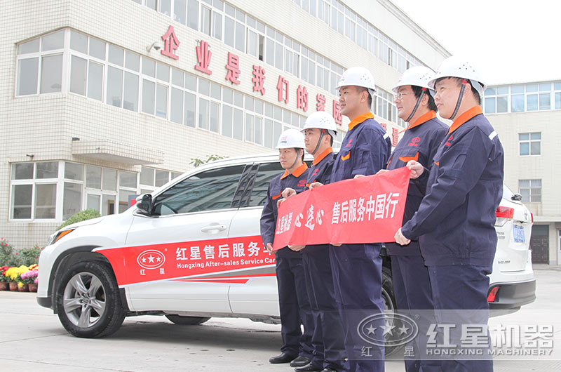 貼心售后，為您的產能高保駕護航