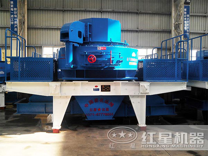 適用于破碎多種礦石、巖石物料的VSI制砂機(jī)